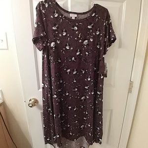 NWT Med LuLaRoe Disney Minnie Carly